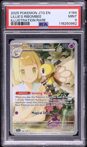 2025 Pokemon Scarlet & Violet Journey Together IR Lillie's
