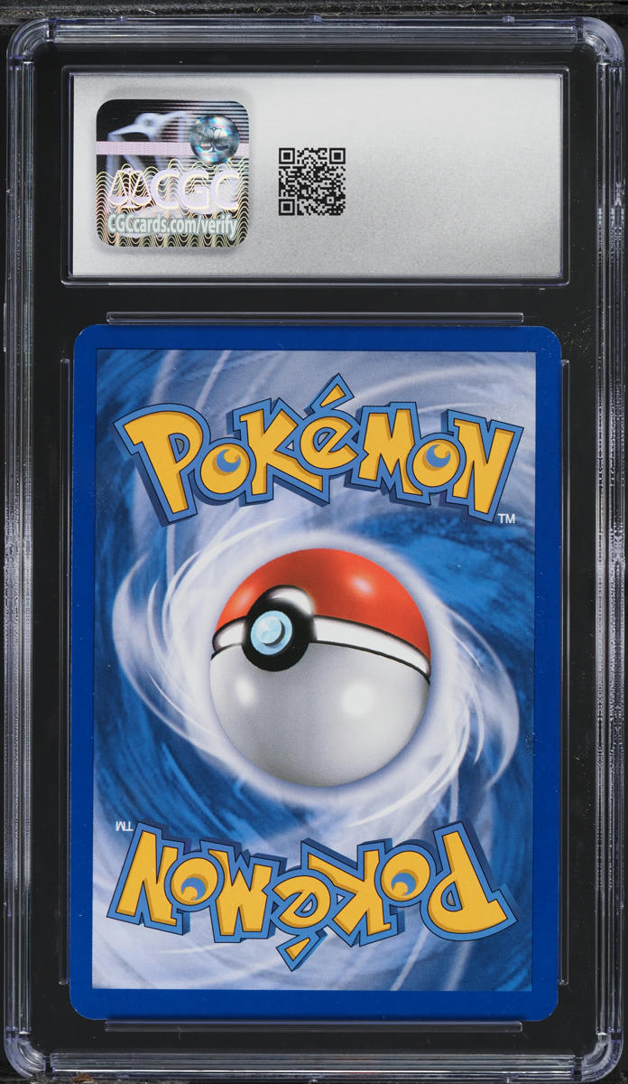 2011 Pokemon Call Of Legends Reverse Holo Fighting Energy #93 CGC 8.5 NM-MT+