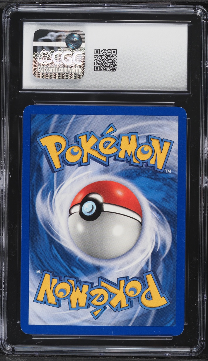 2002 Pokemon Expedition Reverse Holo Ninetales #57 CGC 5 EX