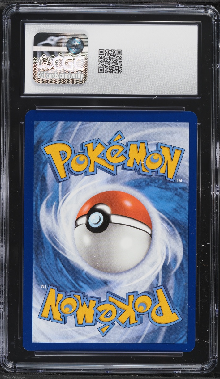 2024 Pokemon Scarlet & Violet Shrouded Fable IR Houndoom #66 CGC 9 MINT
