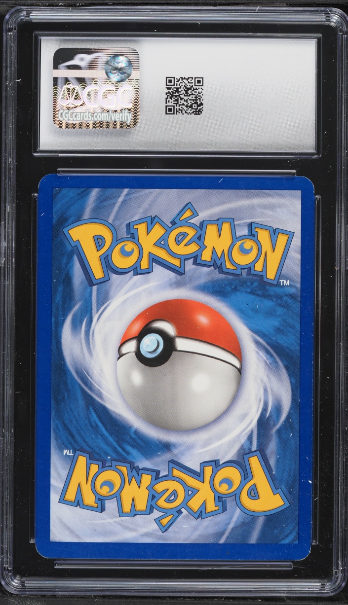 2006 Pokemon EX Dragon Frontiers Holo Nidoking #6 CGC 6 EXMT