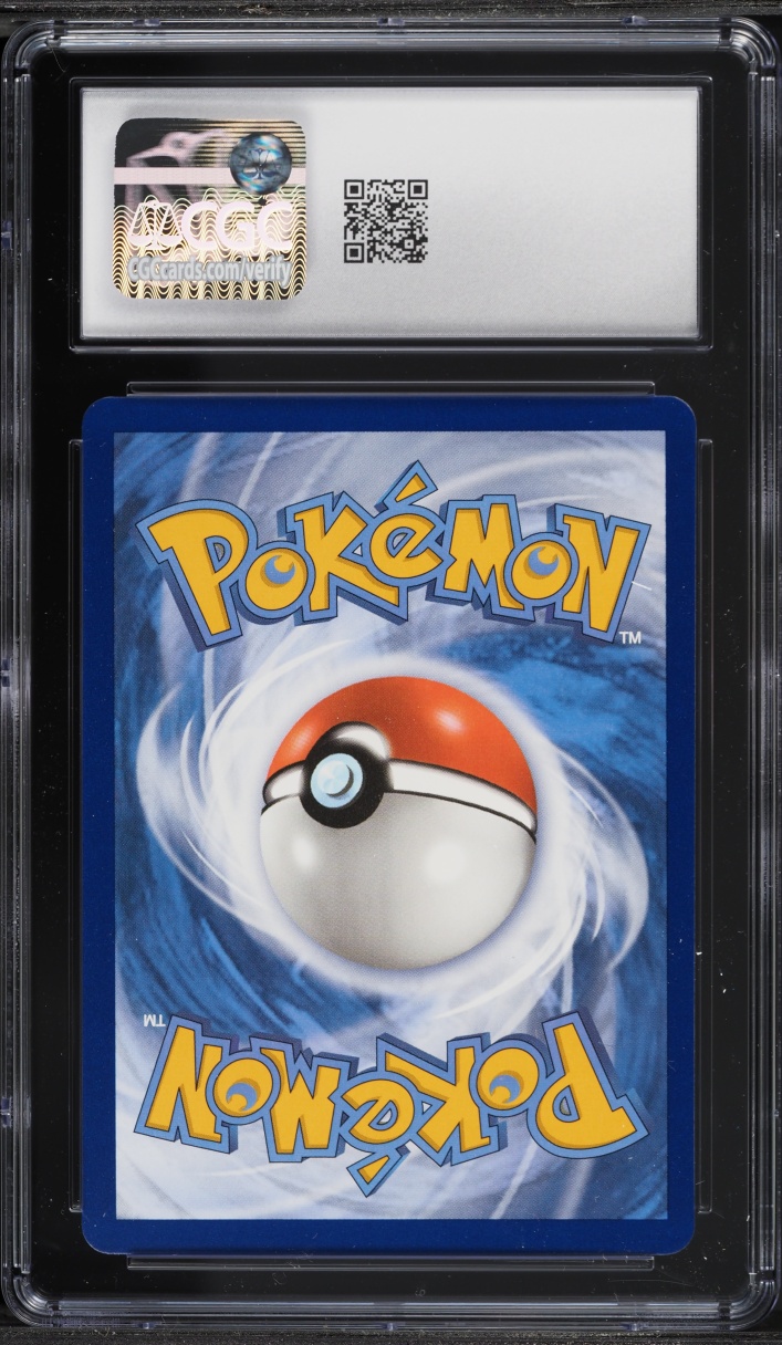 2021 Pokemon Sword & Shield Fusion Strike Rainbow Rare Chandelure VMAX #265 CGC 10 GEM MINT