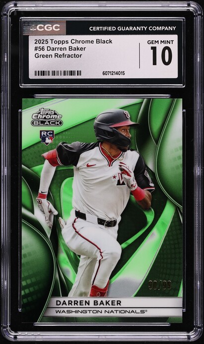 その他 TOPPS CHROME 2004 Topps Chrome Red Xfractor Ken Griffey Jr. #268 PSA 10