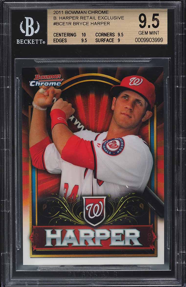 2011BowmanProspects ブライスハーパー BP1 2011 Bowman Prospects