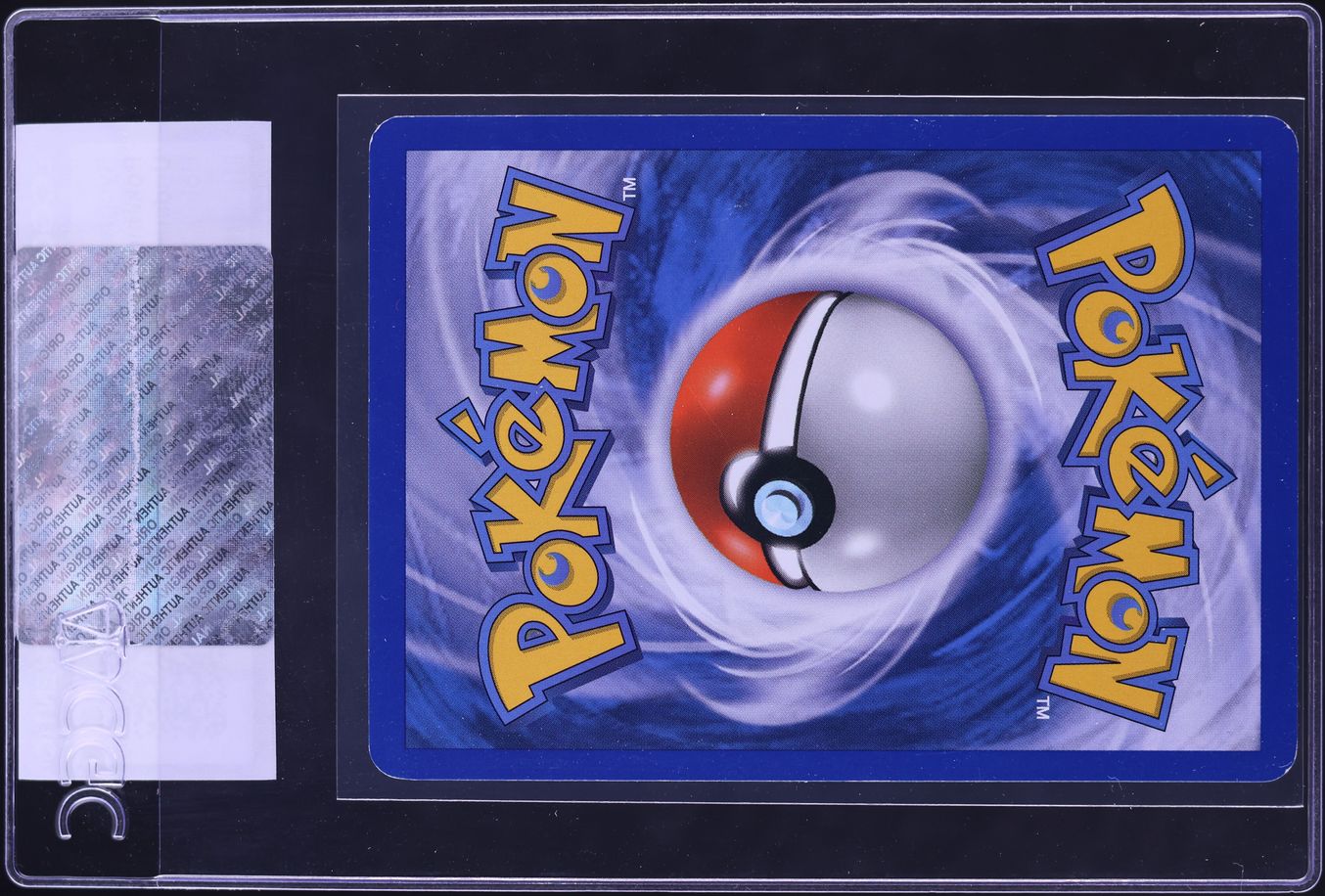 2010 Pokemon HeartGold & SoulSilver Undaunted Holo Kyogre & Groudon Legend #87 CGC AUTH