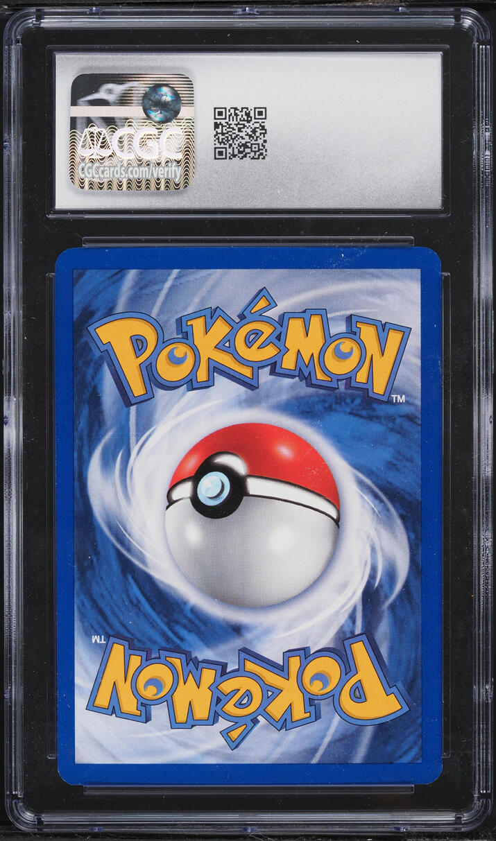 2000 Pokemon Gym Heroes Holo Blaine's Moltres #1 CGC 8.5 NM-MT+
