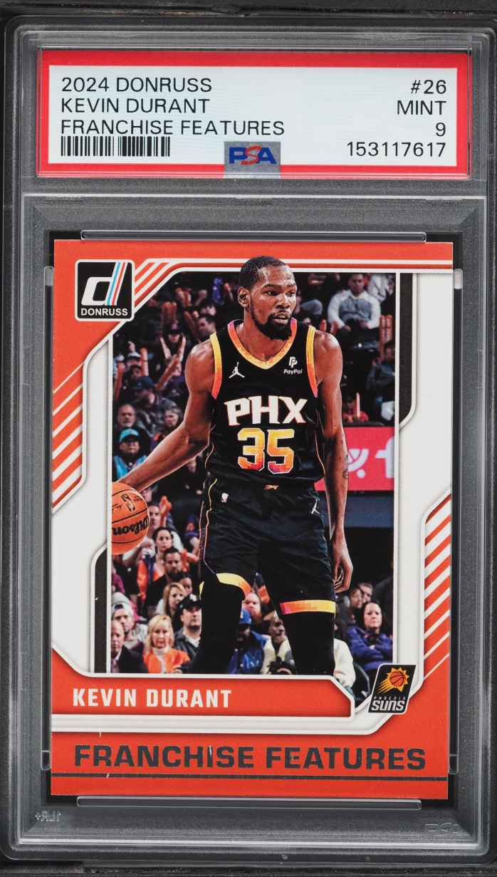 2024 Donruss Franchise Features Kevin Durant #26 PSA 9 MINT