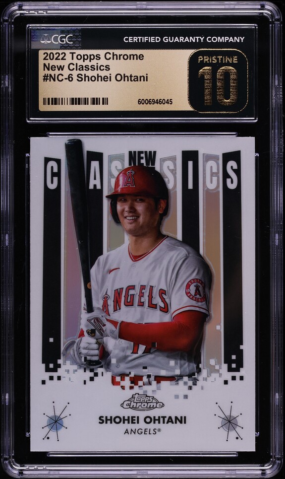 大谷翔平 PSA10 2022 Topps Chrome Sepia #1 2022 Topps Chrome Xfractor Shohei Ohtani #1 PSA 10 GEM MINT
