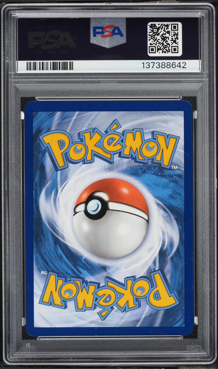 2021 Pokemon Sword & Shield Fusion Strike Full Art Mew VMAX #114 PSA 10 GEM MINT