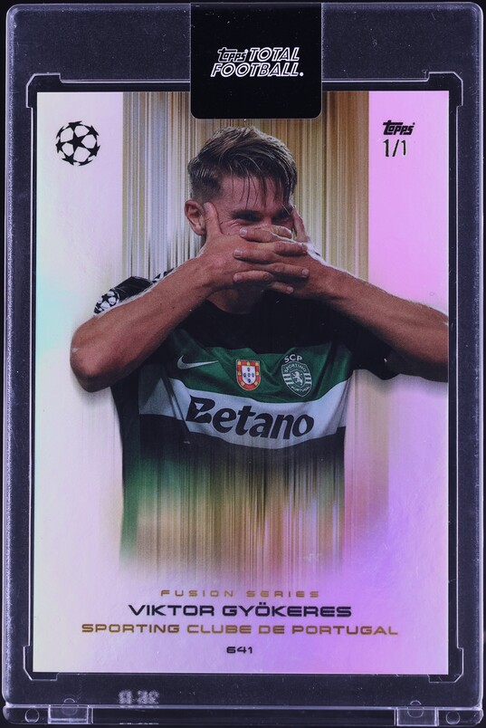 2025 Topps Total Football Ones To Watch Dro Fernandez ROOKIE /99