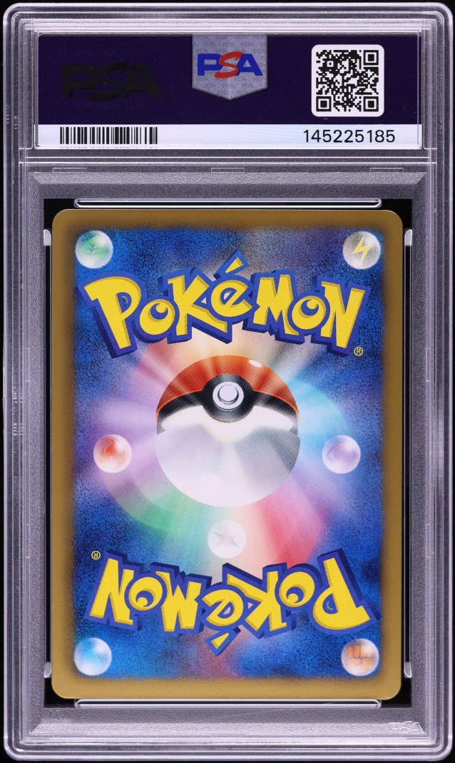 2012 Pokemon Japanese Black & White Freeze Bolt 1st Edition Holo Charizard #12 PSA 9 MINT