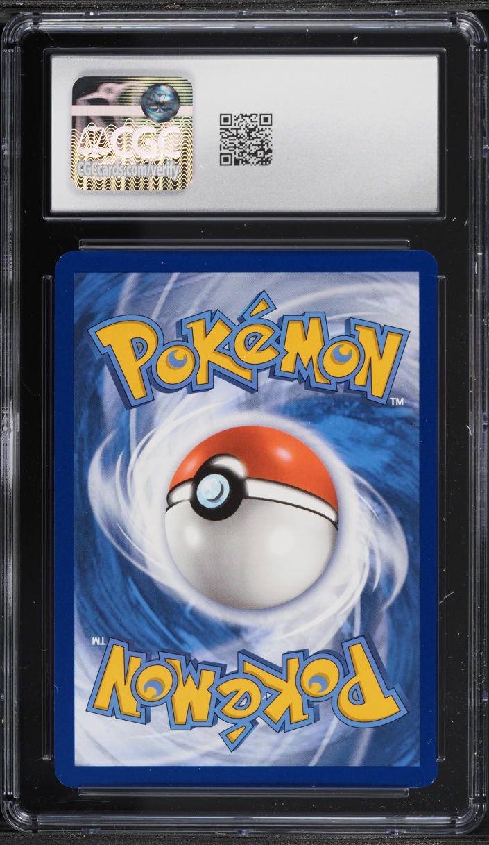2023 Pokemon TCG Classic Collection Holo Parasect #5 CGC 9 MINT