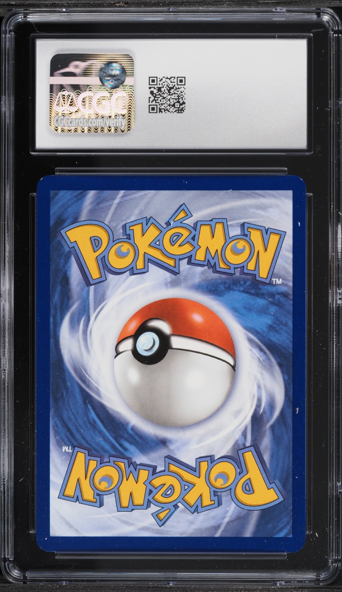 2024 Pokemon Scarlet & Violet Surging Sparks IR Bruxish #200 CGC 8.5 NM-MT+