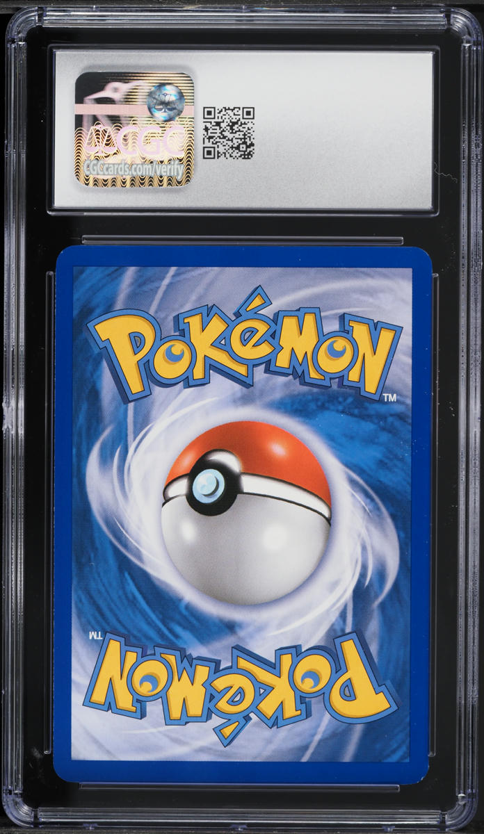 2010 Pokemon HeartGold & SoulSilver Metal Energy #122 CGC 9 MINT