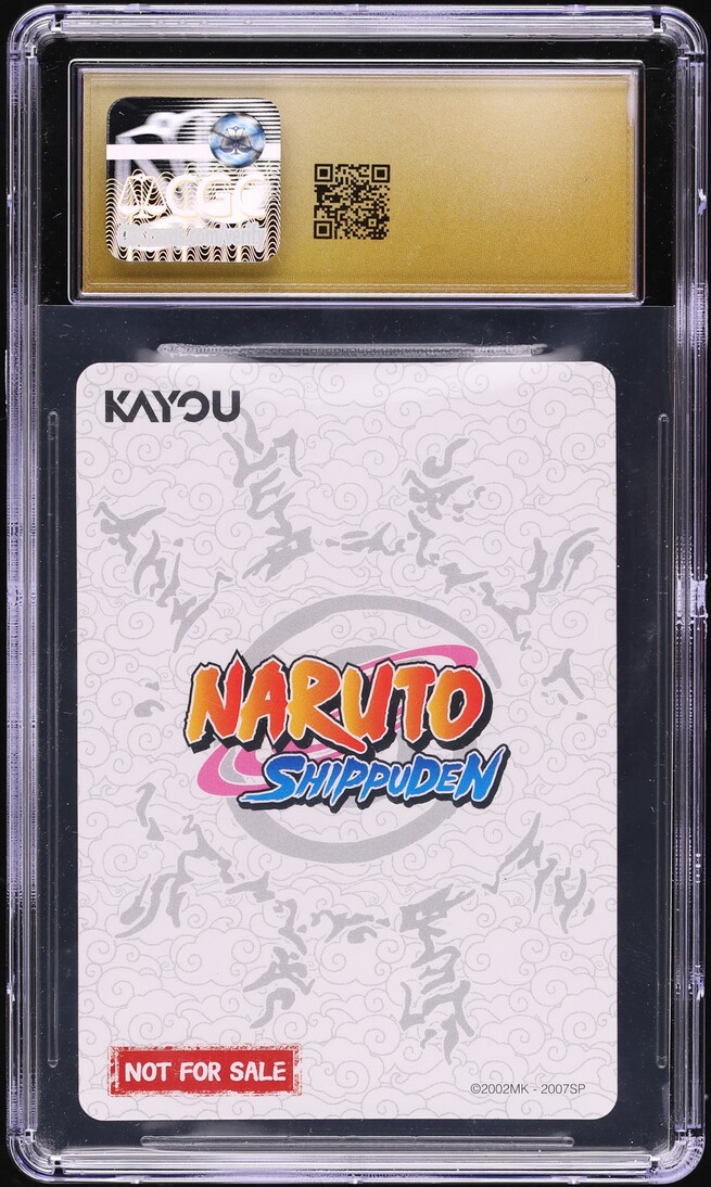 2025 Kayou Naruto Promo Cards PSA Magazine Naruto Uzumaki #NRSA-PR