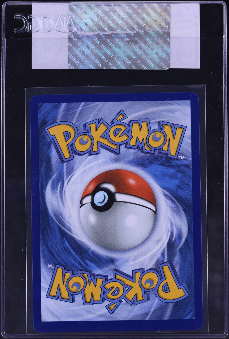 2026 Pokemon Mega Evolution Ascended Heroes Holo Mega Scrafty ex #135 CGC AUTH