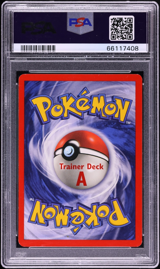 1999 Pokemon Trainer Deck A Onix #56 PSA 9 MINT