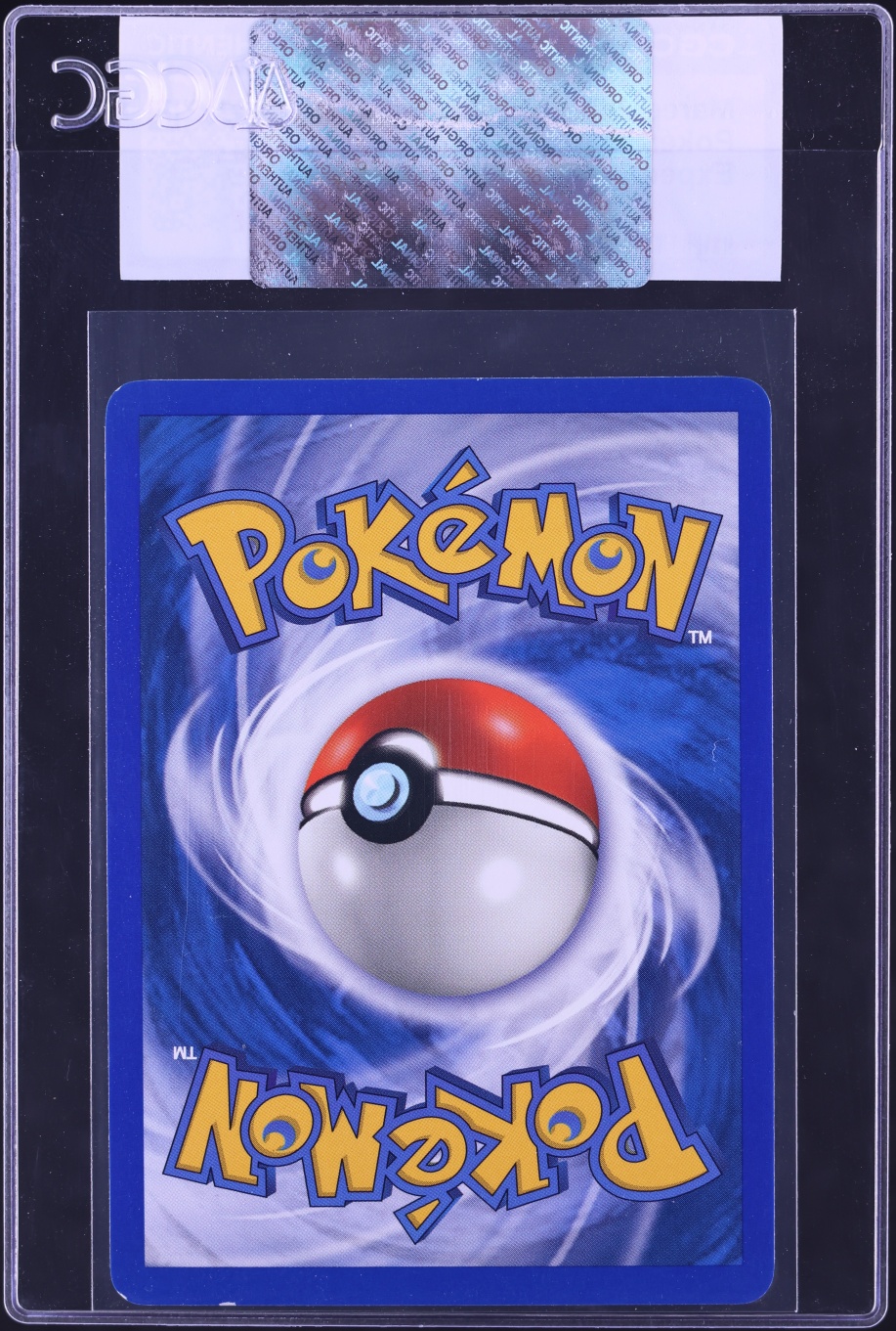 2002 Pokemon Expedition Mareep #119 CGC AUTH