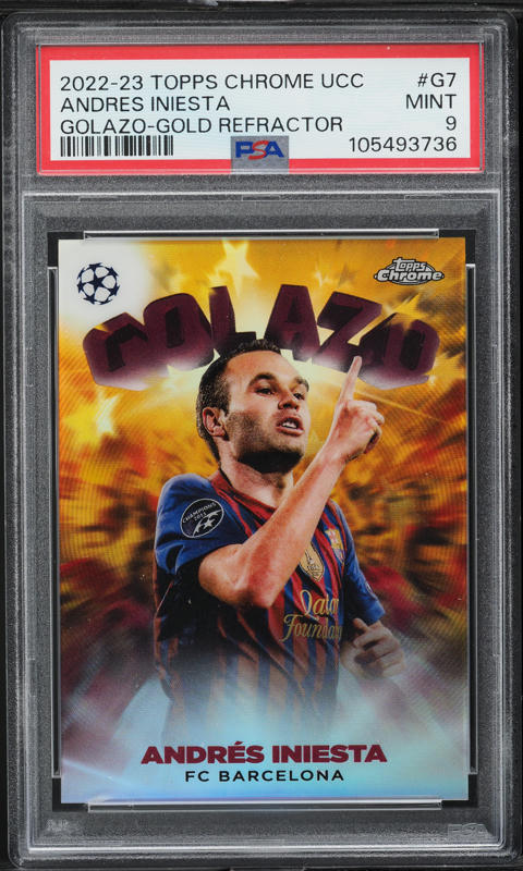 アンス ファティChrome rookie Refractor PSA 9 アンス ファティChrome rookie Refractor PSA 9 アンス ファティ