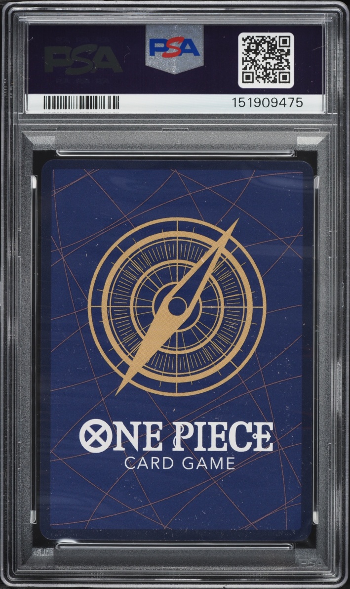 2025 One Piece Premium Best Selection Vol. 3 Monkey D. Luffy #075 PSA 10 GEM MINT