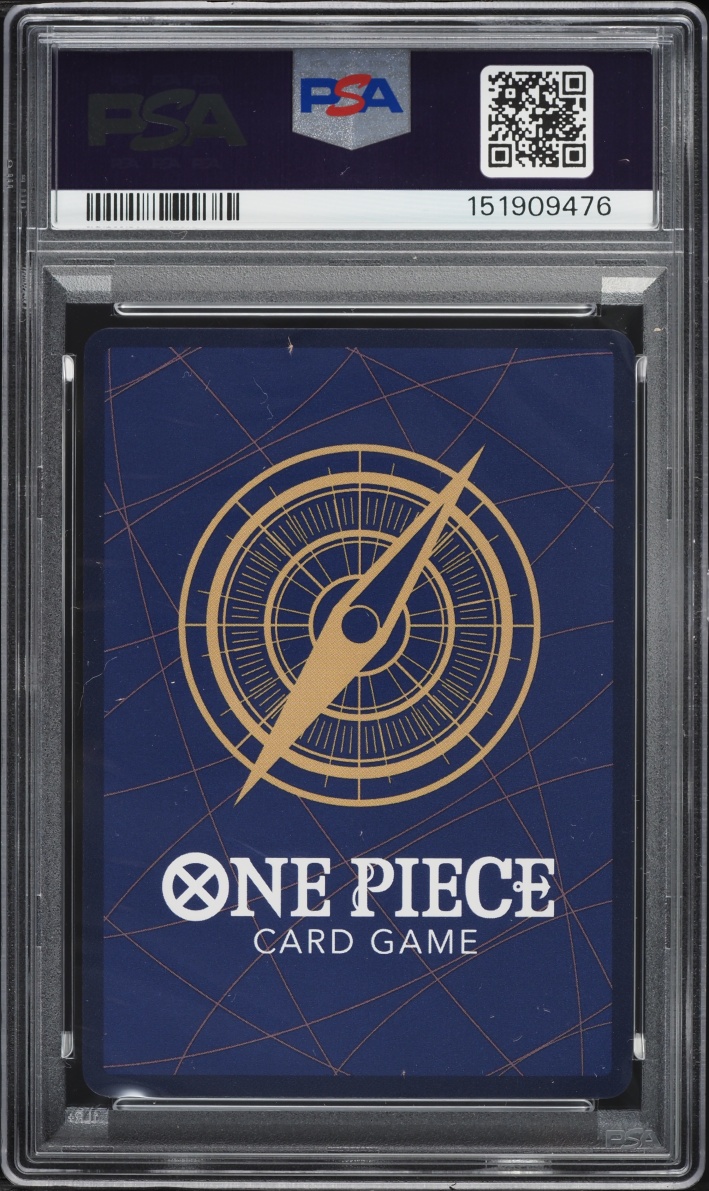 2025 One Piece Premium Best Selection Vol. 3 Monkey D. Luffy #075 PSA 10 GEM MINT