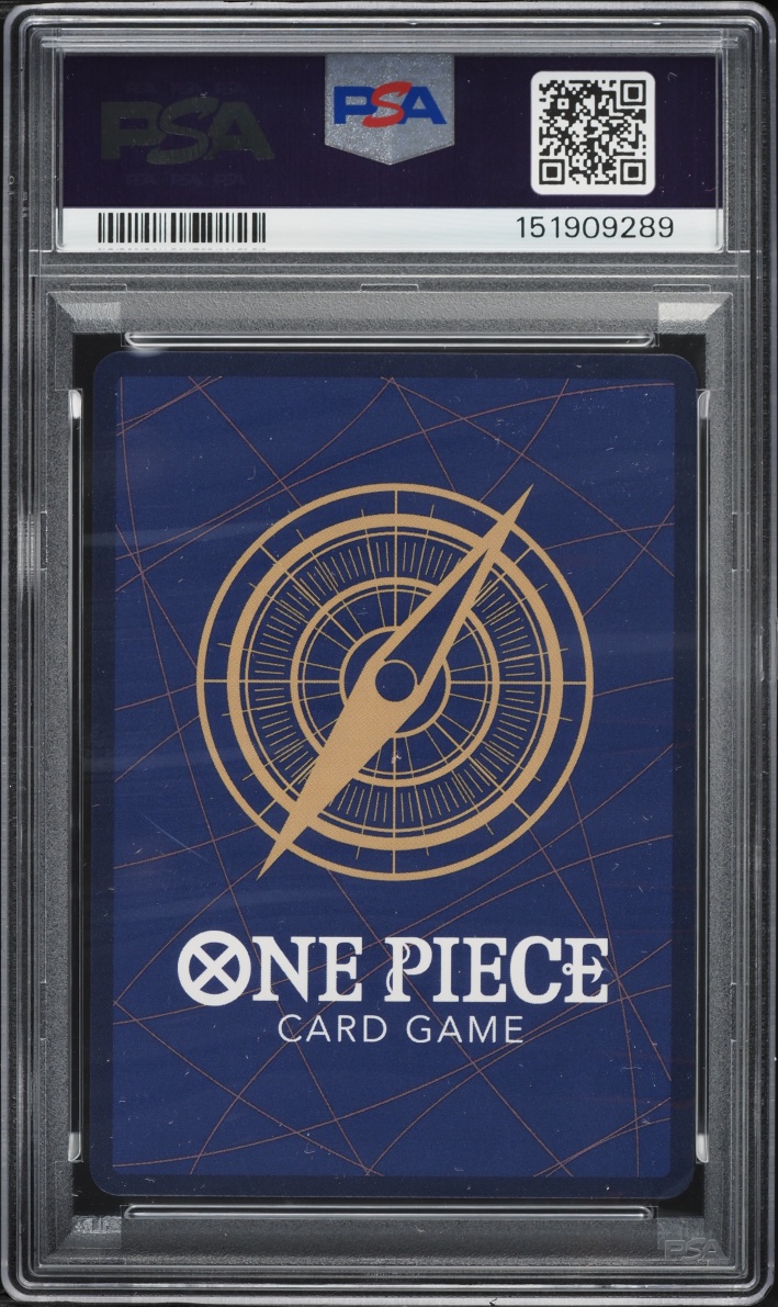 2025 One Piece Premium Best Selection Vol. 3 Monkey D. Luffy #075 PSA 10 GEM MINT