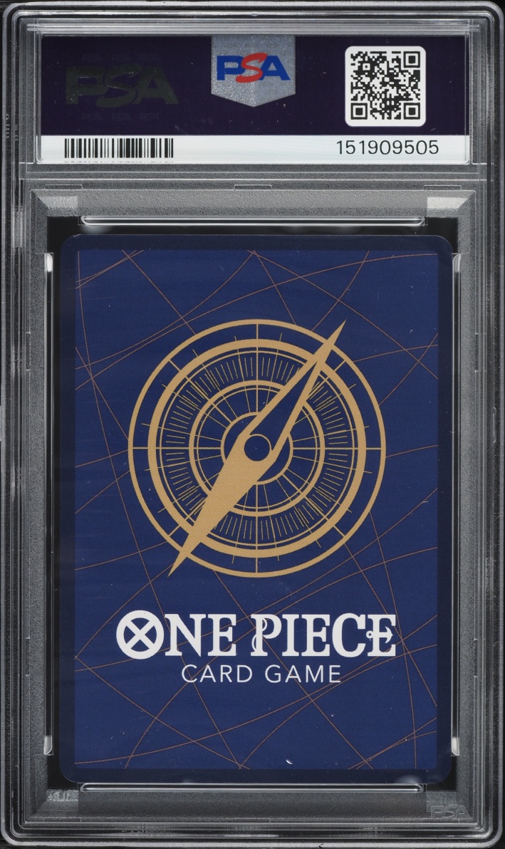 2025 One Piece Premium Best Selection Vol. 3 Monkey D. Luffy #075 PSA 10 GEM MINT
