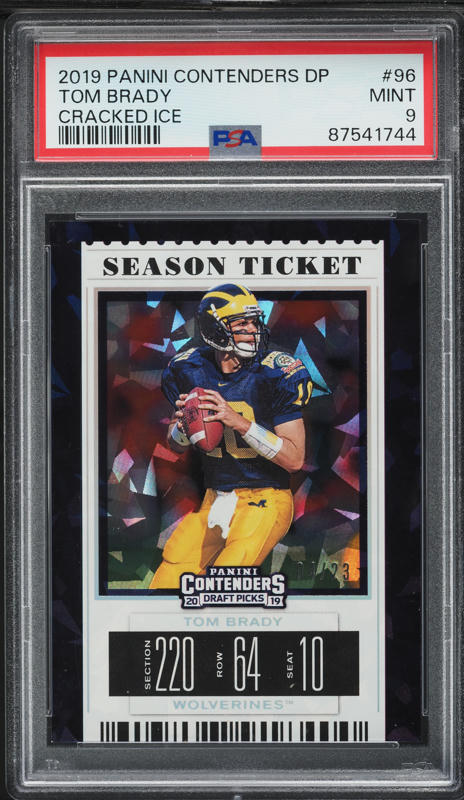 2019 Panini Contenders Draft Cracked Ice Adley Rutschman