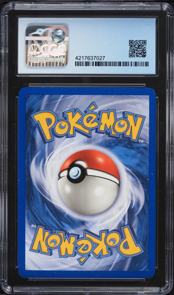 2003 Pokemon Skyridge Reverse Holo Magikarp #75 CGC 9 MINT