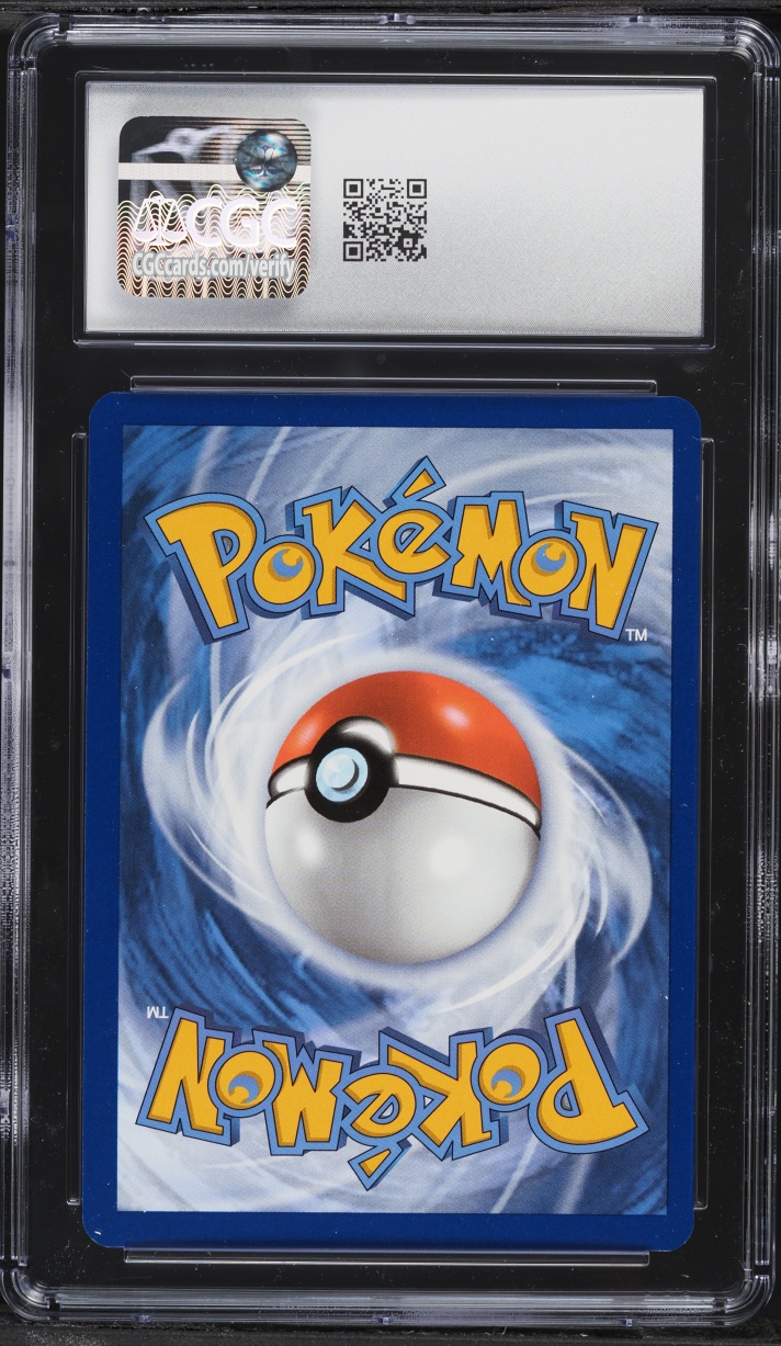 2023 Pokemon TCG Classic Collection Holo Bulbasaur #1 CGC 8.5 NM-MT+