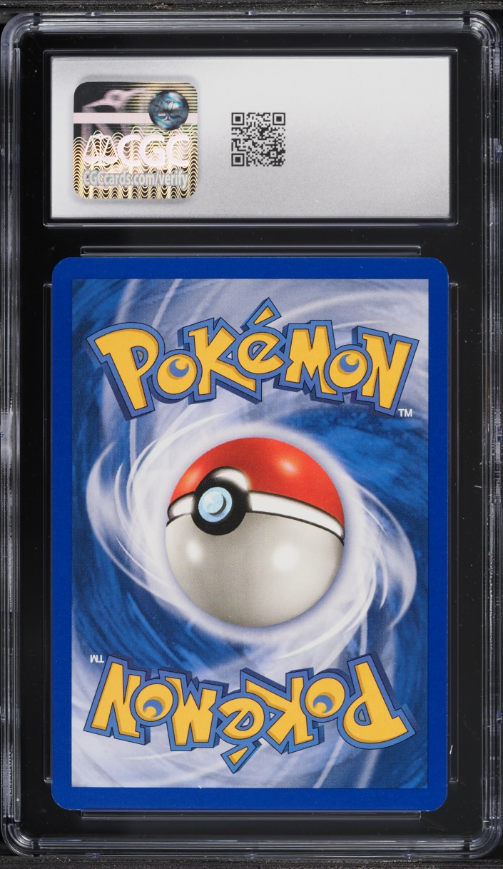 2002 Pokemon Expedition Reverse Holo Charizard #40 CGC 10 GEM MINT