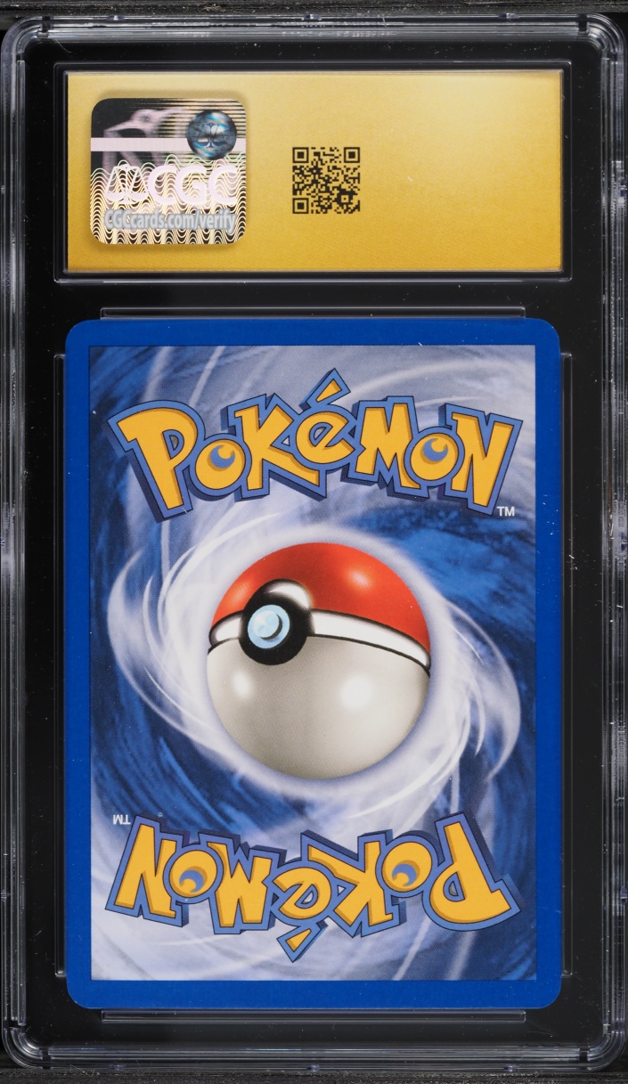 2003 Pokemon Skyridge Reverse Holo Granbull #61 CGC 10 PRISTINE