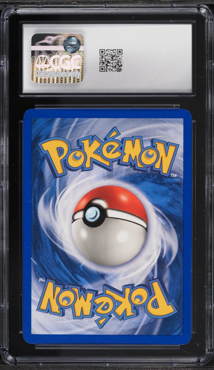 2002 Pokemon Expedition Reverse Holo Chansey #72 CGC 10 GEM MINT