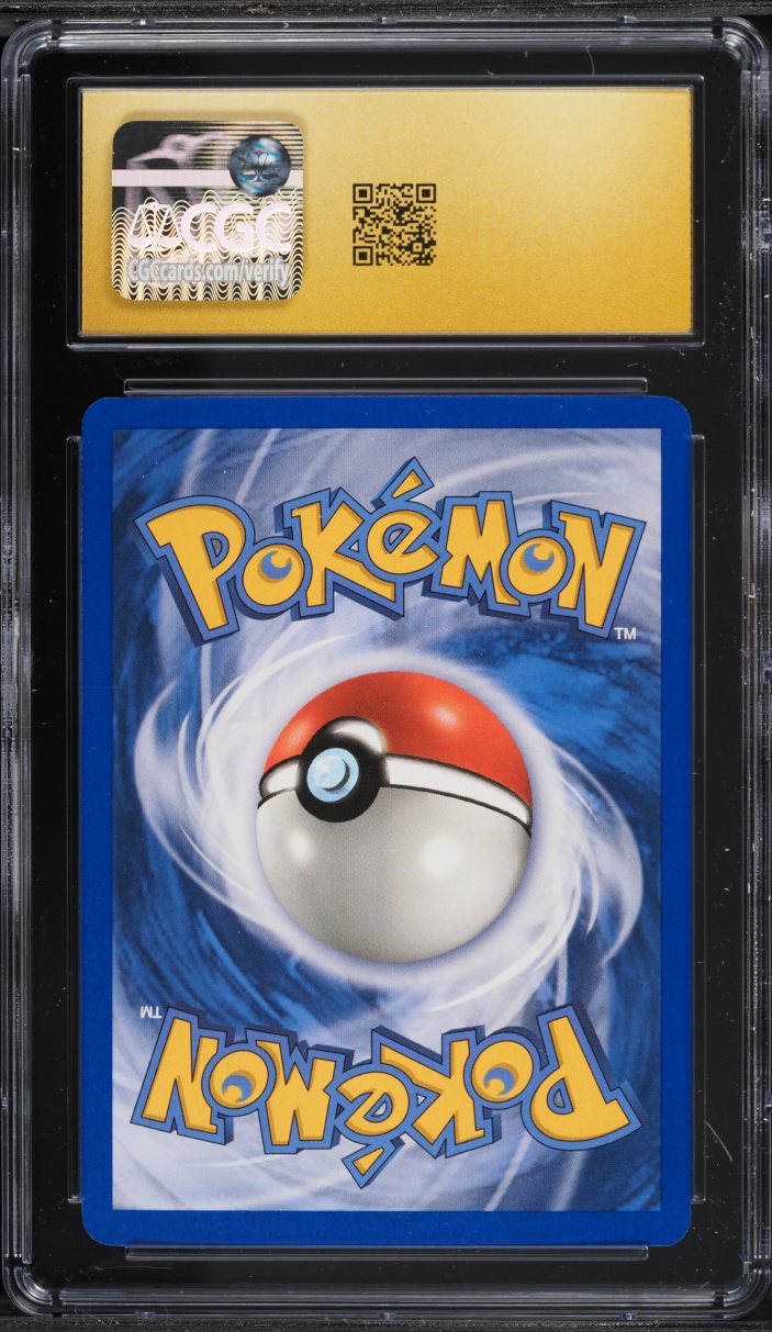 2003 Pokemon Skyridge Reverse Holo Haunter #63 CGC 10 PRISTINE