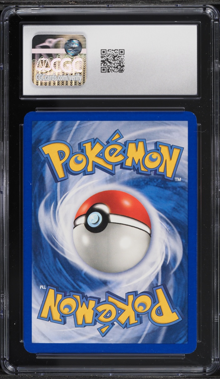 2002 Pokemon Expedition Reverse Holo Bulbasaur #95 CGC 10 GEM MINT