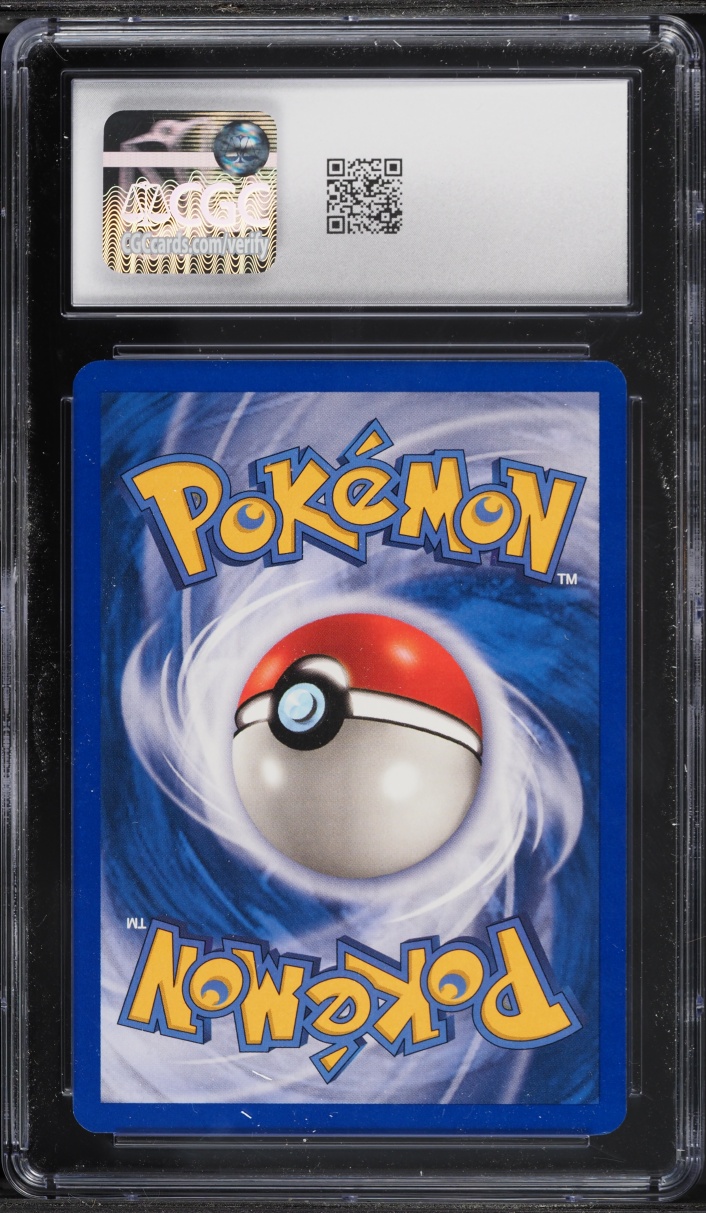2002 Pokemon Expedition Reverse Holo Butterfree #38 CGC 9 MINT