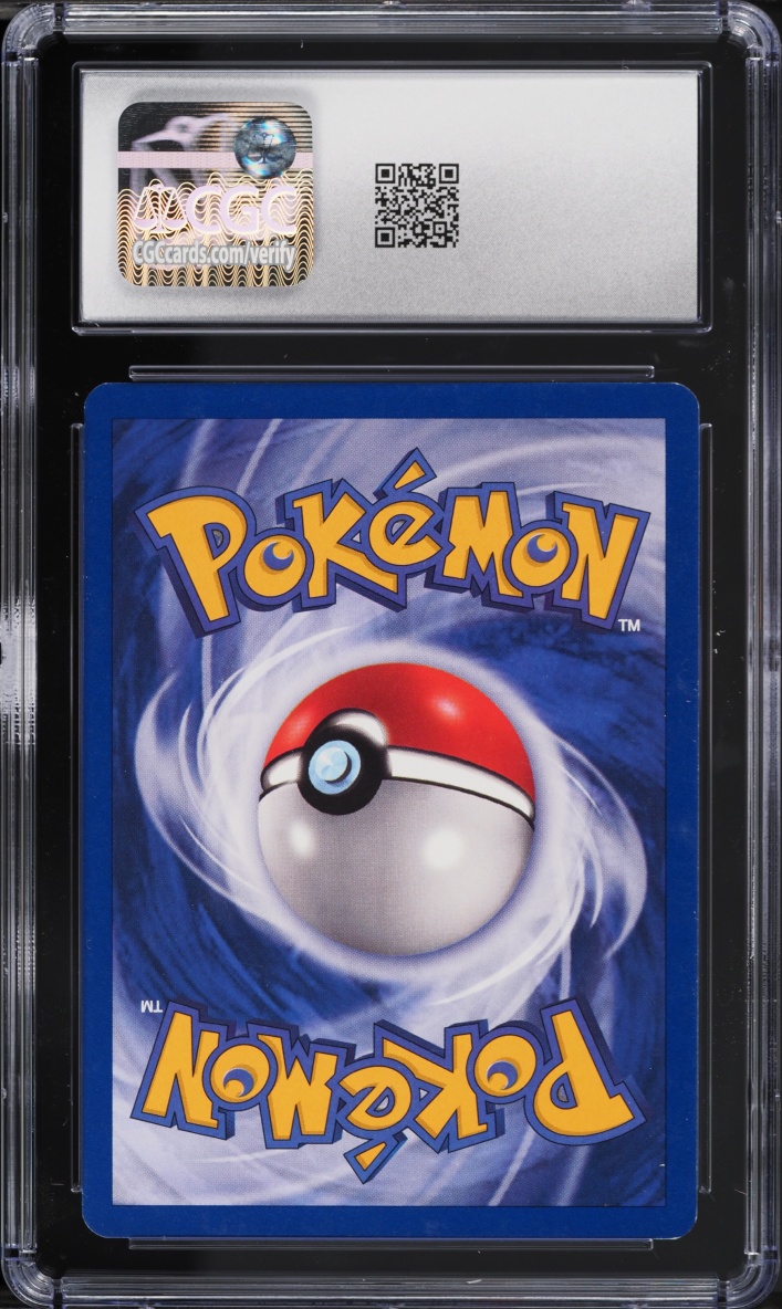 2000 Pokemon Black Star Promo The Power Of One Error Moltres #21 CGC 8 NM-MT