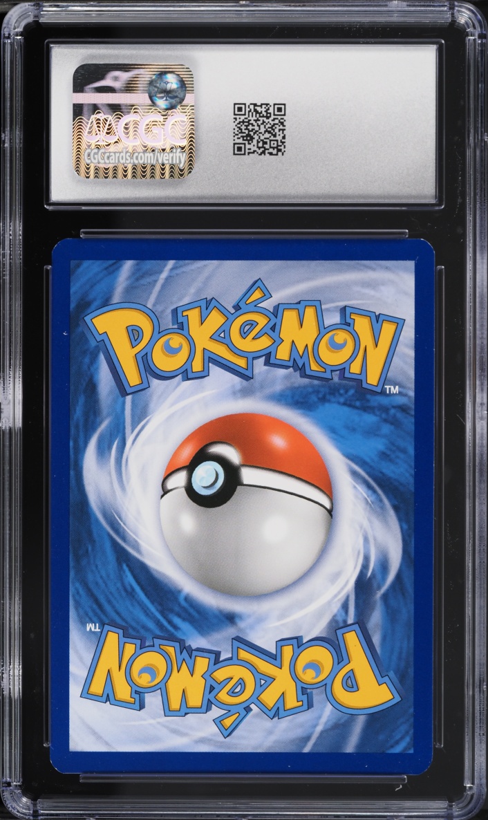 2015 Pokemon XY Ancient Origins Champions Tin Cosmos Holo Gyarados #20 CGC 8.5 NM-MT+