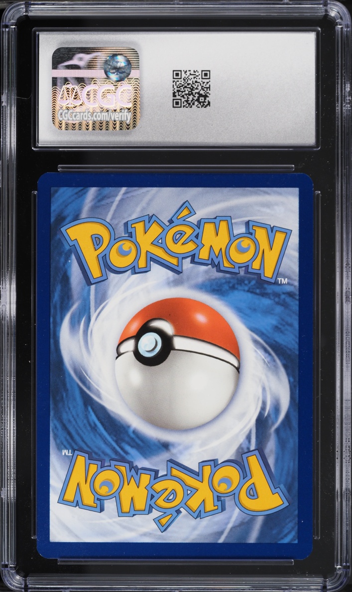 2024 Pokemon Scarlet & Violet Stellar Crown Holo Blastoise ex #30 CGC 8.5 NM-MT+