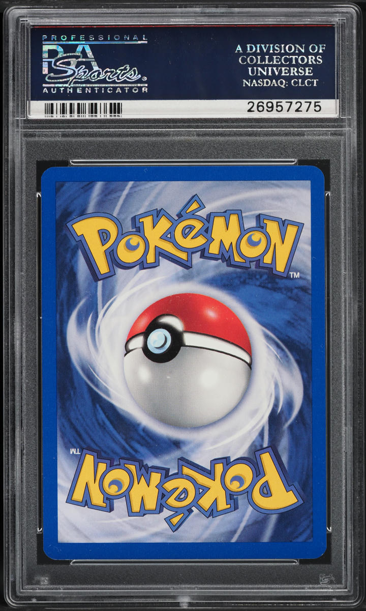 2000 Pokemon Gym Challenge 1st Edition Holo Rocket's Mewtwo #14 PSA 10 GEM MINT