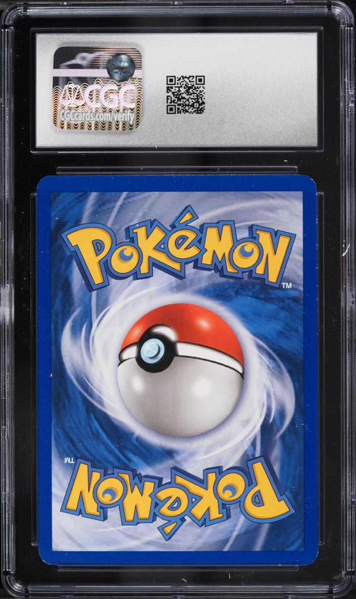 2005 Pokemon EX Delta Species Ditto Charmander #61 CGC 5 EX