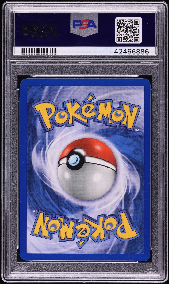 2004 Pokemon EX Team Rocket Returns Holo Rocket's Scyther ex #102 PSA 10 GEM MINT