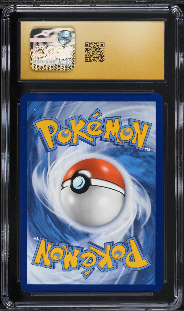 2025 Pokemon Scarlet & Violet White Flare Full Art Whimsicott ex #157 CGC 10 PRISTINE