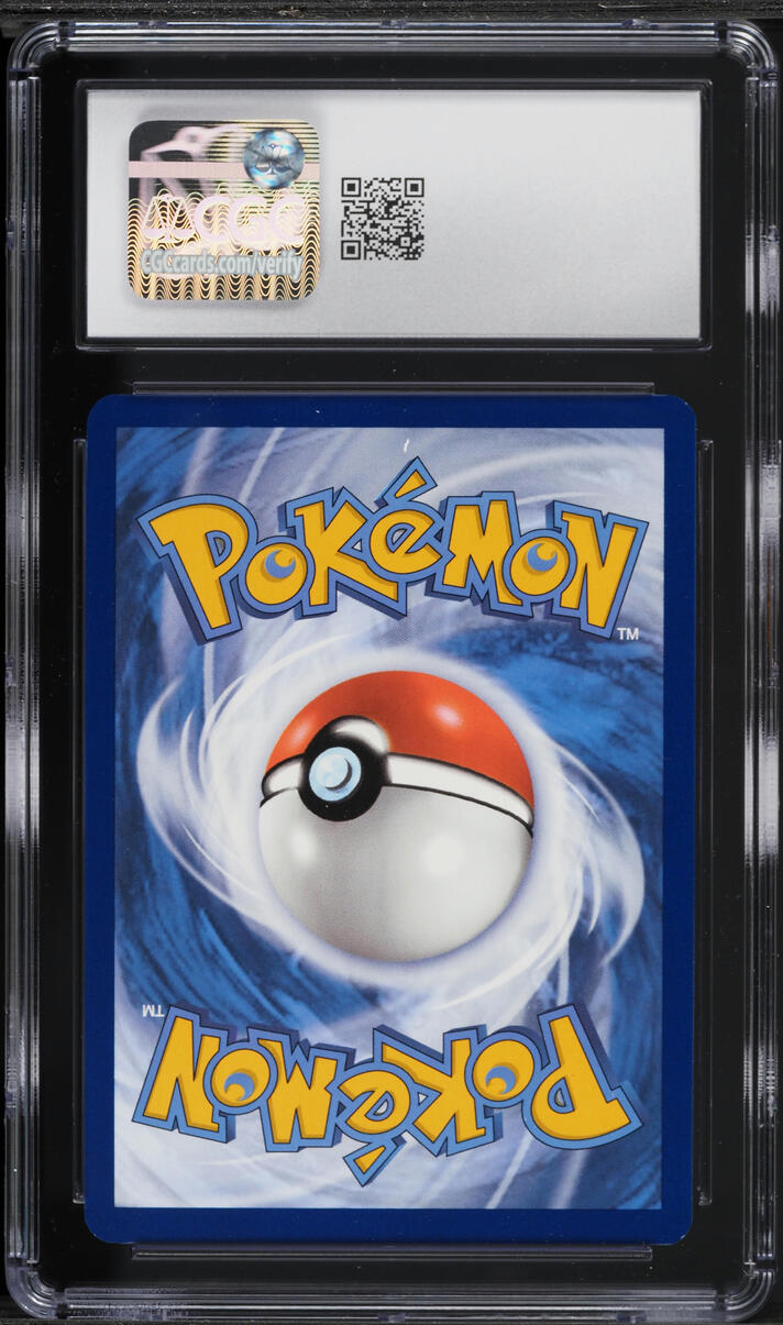 2024 Pokemon Scarlet & Violet Paldean Fates Shiny Rare Flamigo #211 CGC 9.5 MINT+