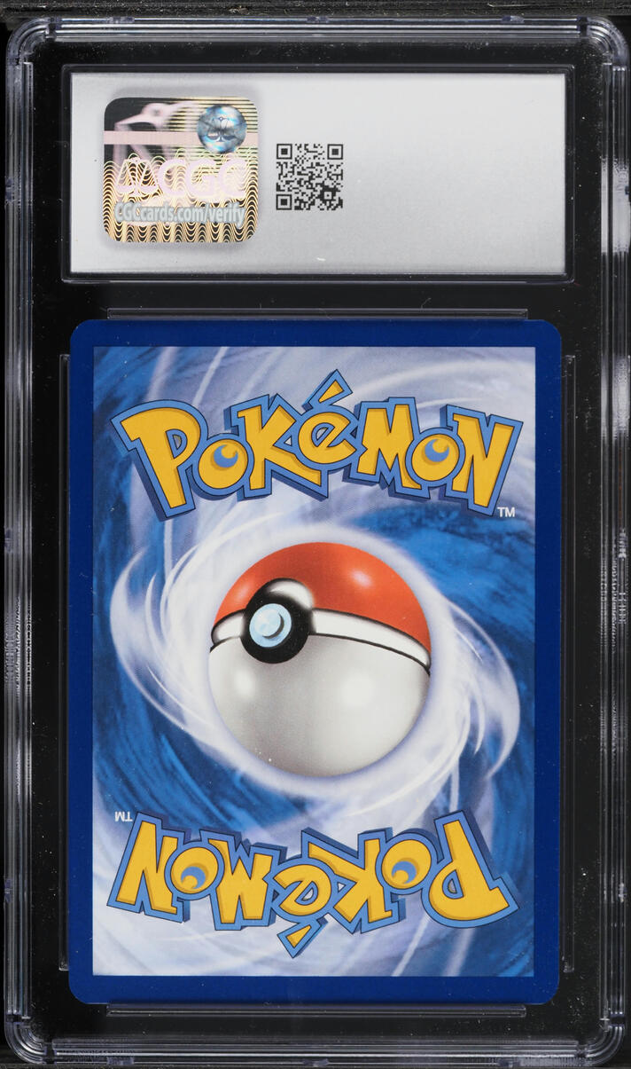 2024 Pokemon Scarlet & Violet Paldean Fates Shiny Rare Baxcalibur #130 CGC 9 MINT