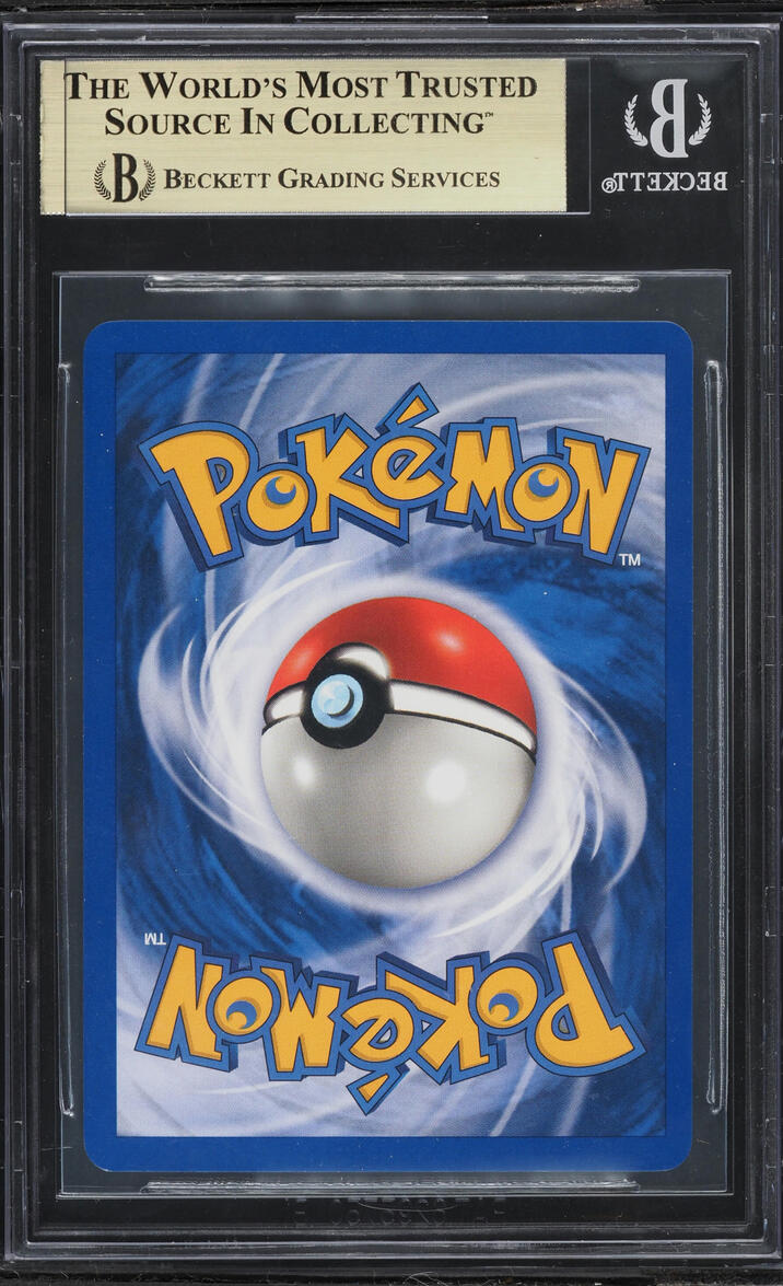 2000 Pokemon Neo Genesis 1st Edition Holo Steelix #15 BGS 9.5 GEM MINT