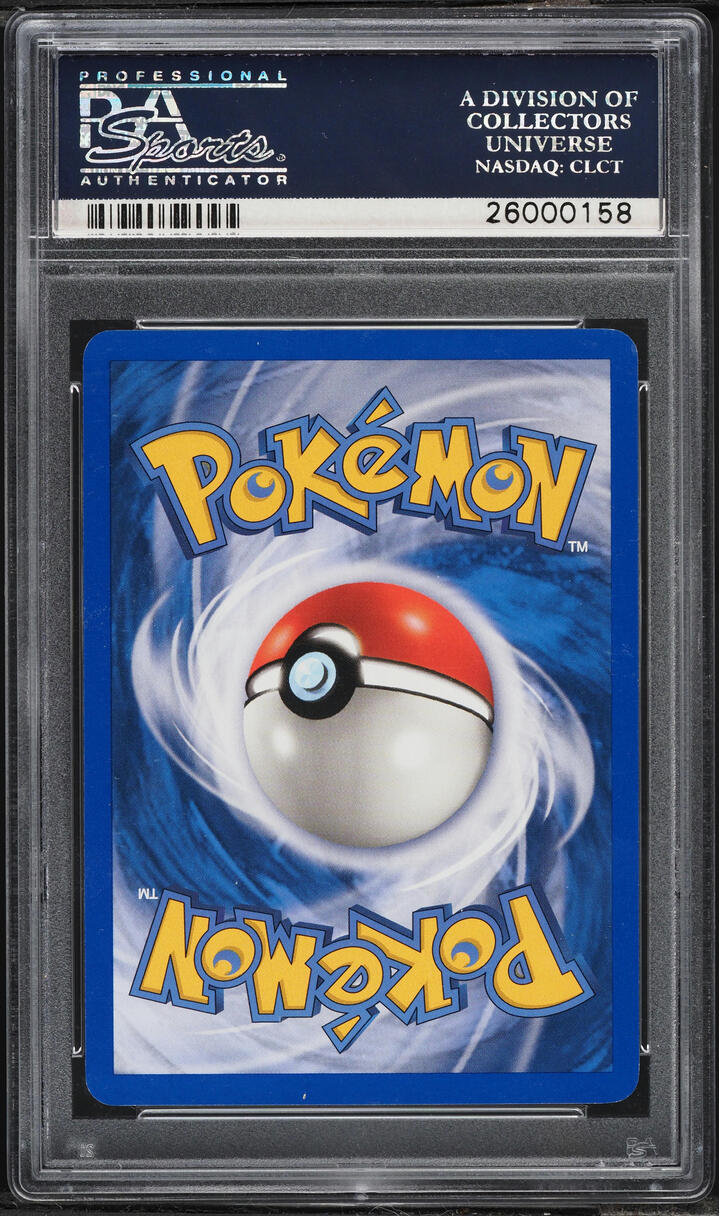 2003 Pokemon Aquapolis Holo Crystal Nidoking #150 PSA 9 MINT