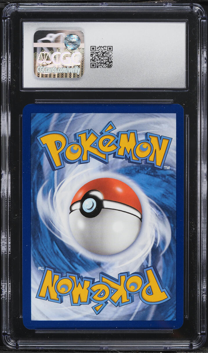 2021 Pokemon Sword & Shield Promo Shining Fates Full Art Shiny Eldegoss V #SWSH084 CGC 8 NM-MT