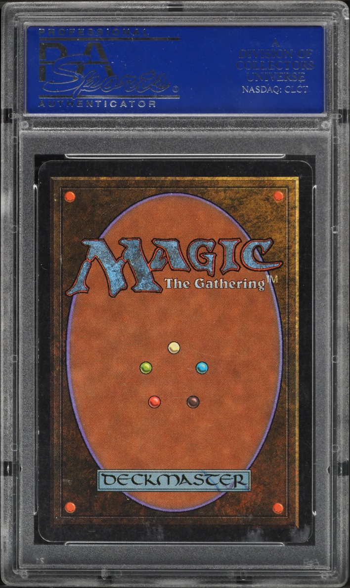 1993 Magic The Gathering MTG Unlimited Ancestral Recall PSA 10 GEM MINT
