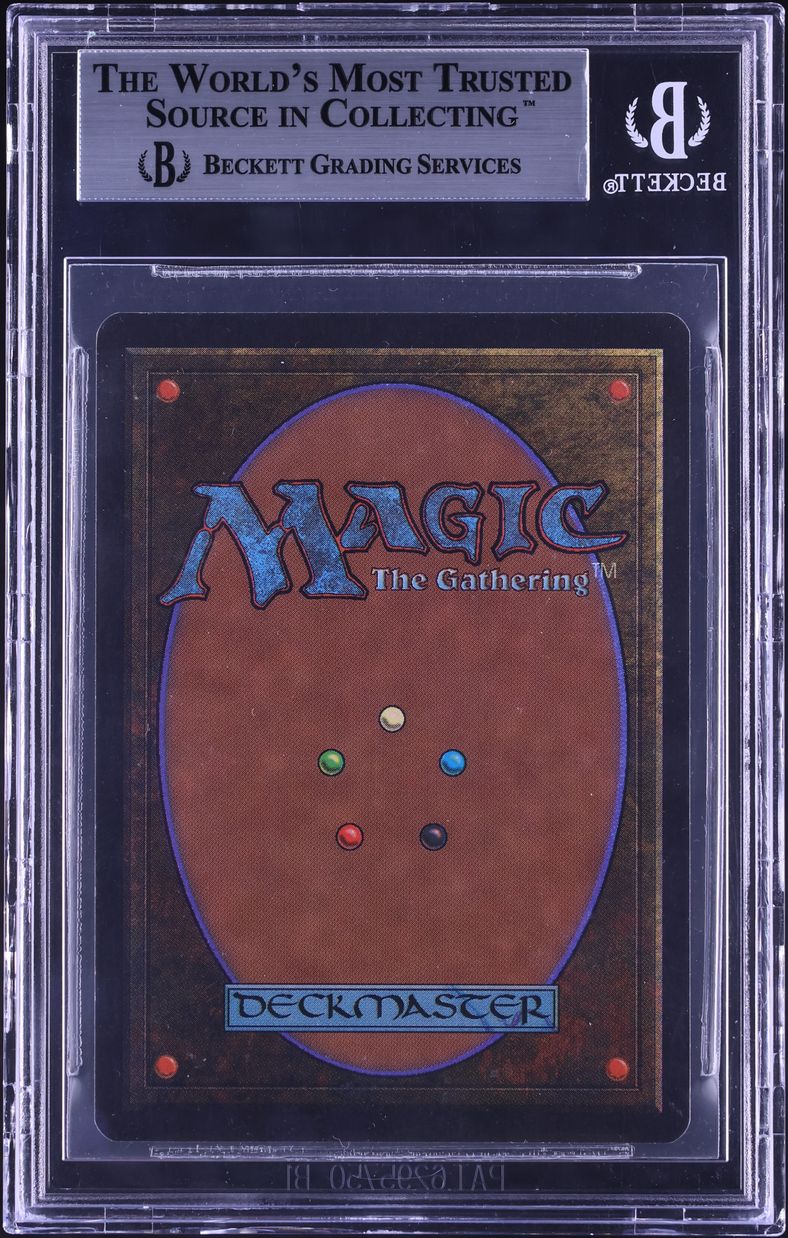 1993 Magic The Gathering MTG Beta Mox Jet BGS 9 MINT